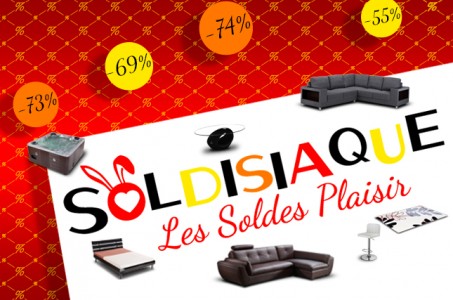 Soldisiaque, les Soldes plaisir chez Vente-unique.com
