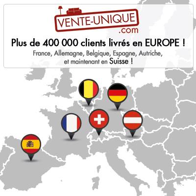 Ongelofelijk Wedstrijd Sortie Vente-unique arrive en Suisse - Le blog de Vente-unique.com